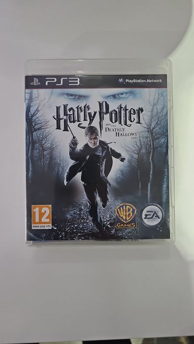 Harry Potter  and the deathly hallows part 1 - 2 PS3