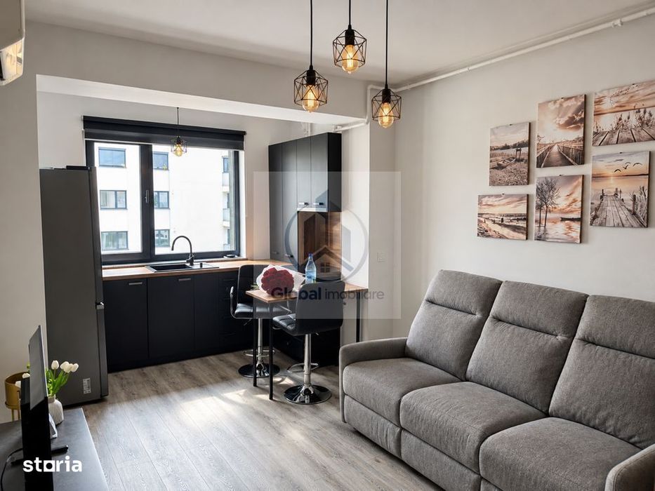Inchiriere Studio Bd Pipera - Ivory Residence | Centrală proprie