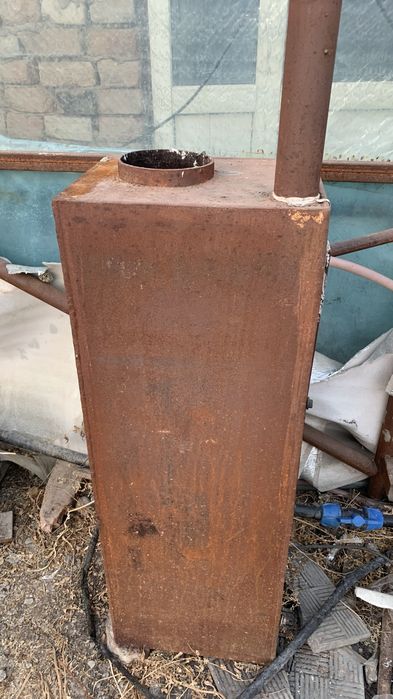 Продам печи на газе 180 кв