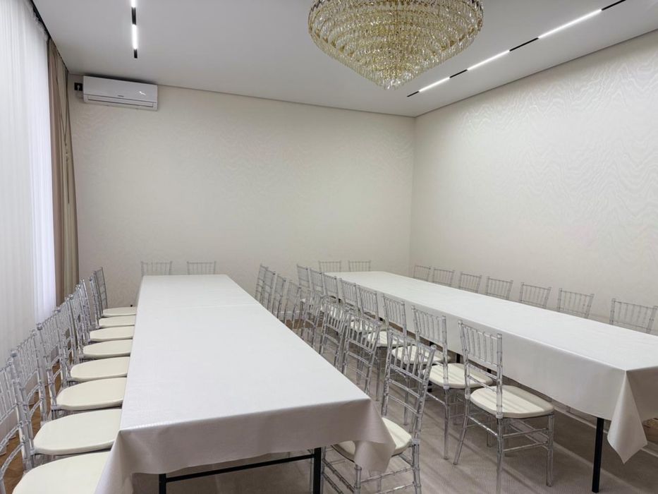 Аренда столов и стульев