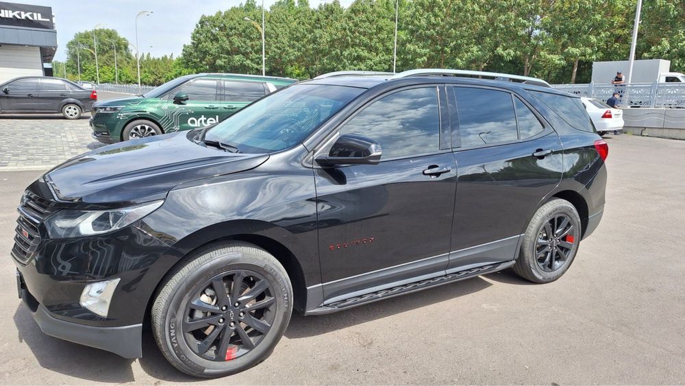 Equinox RS 2020йил, Пропан евро 4+