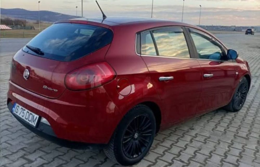 Fiat Bravo 2 , 1.9 diesel , an 2008, accept diverse schimburi+dif