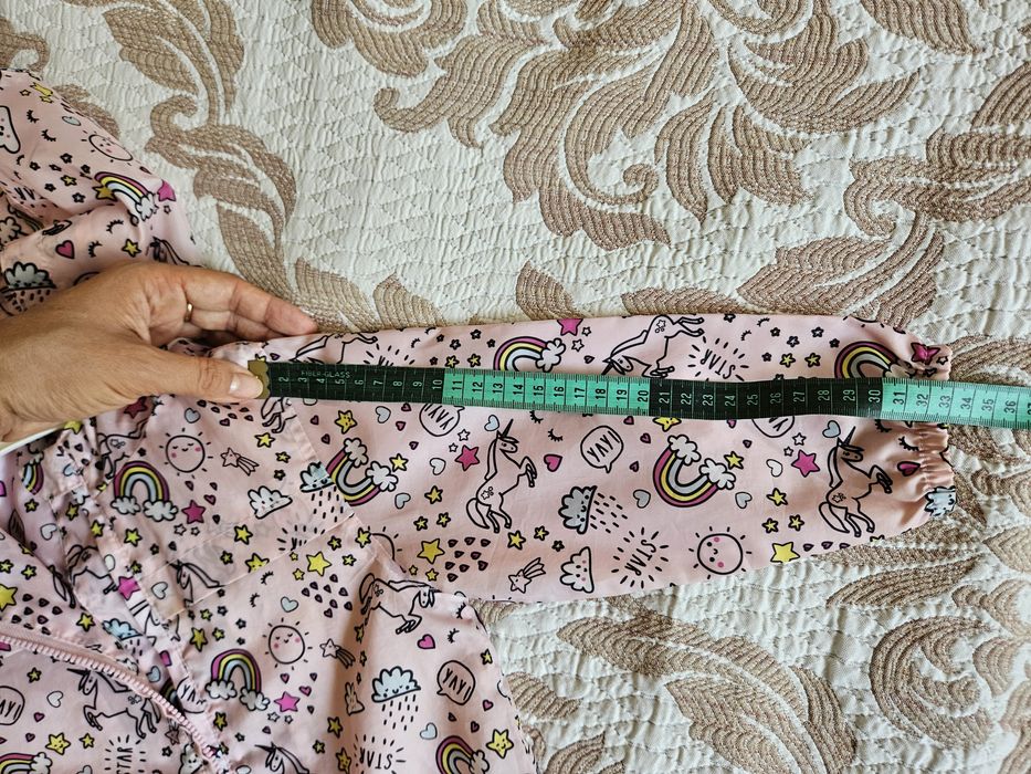 Детско есенно яке за момиче, 92 см, 98-104 см