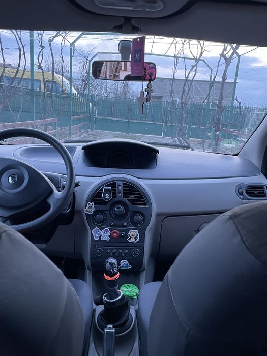 Renault modus 1.2 benzina