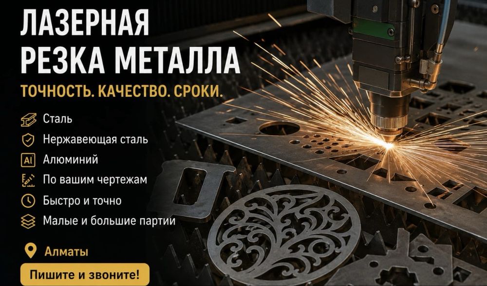 Лазерная резка металла