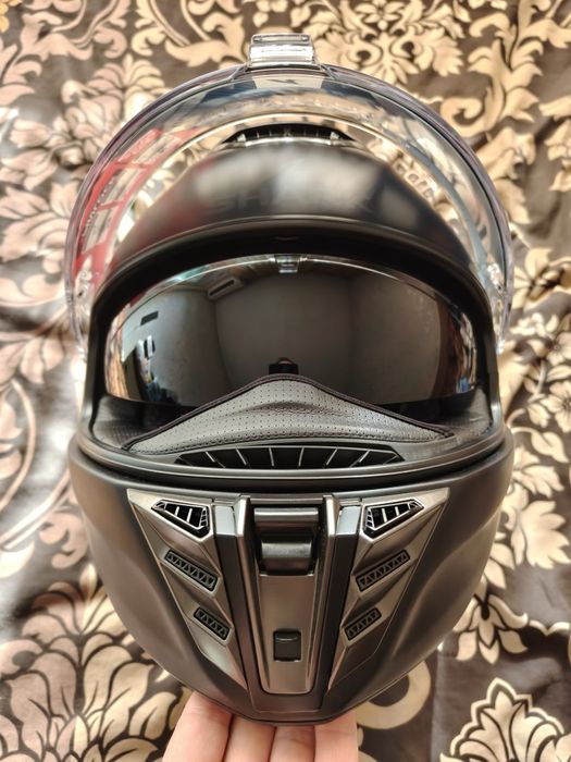 Каска за мотор Shark Spartan RS Matt Black