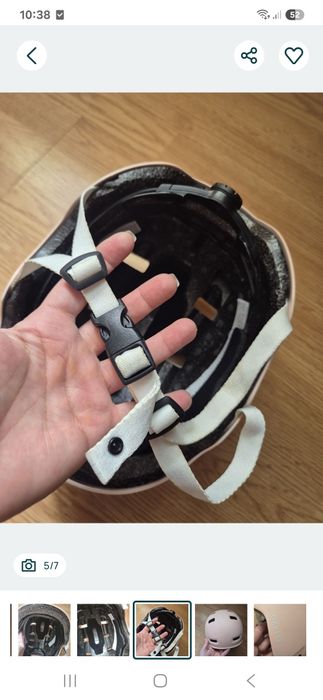 Casca de protecție fete Oxelo