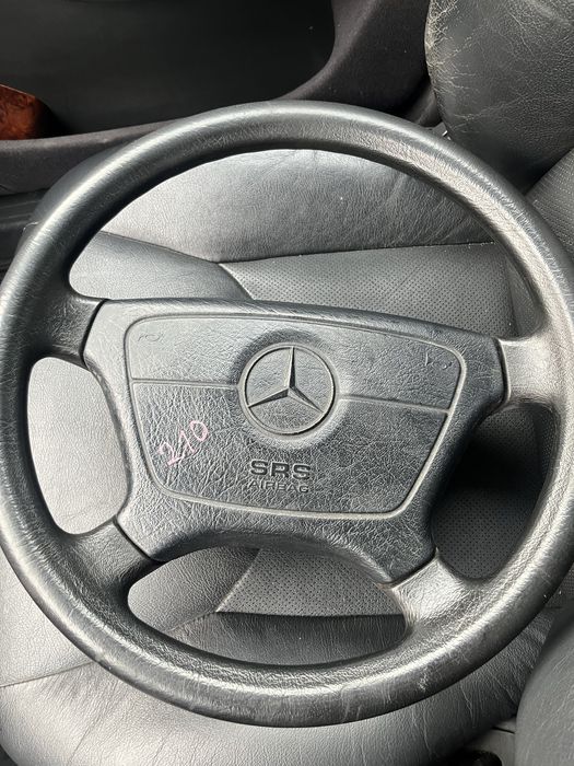 Руль мерседес 124/202/140/210