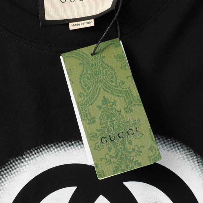Tricou Gucci Interlocking Logo