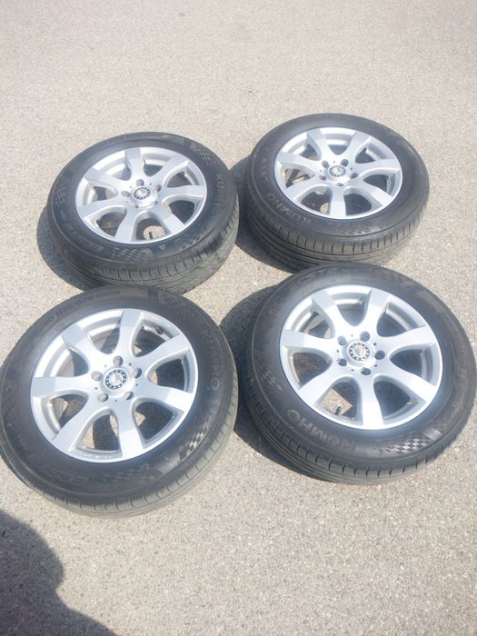 Джанти с гуми 205/60/16
