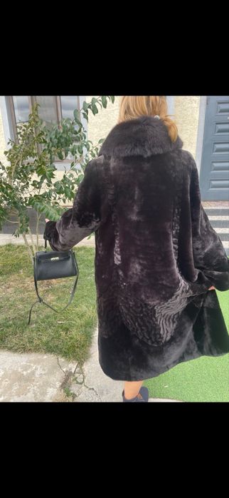 Шаба натуральная мутоновая 52-54 размер