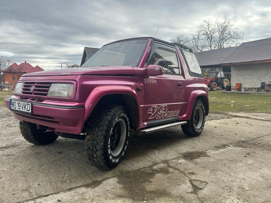 Suzuki vitara 1,6 benzina