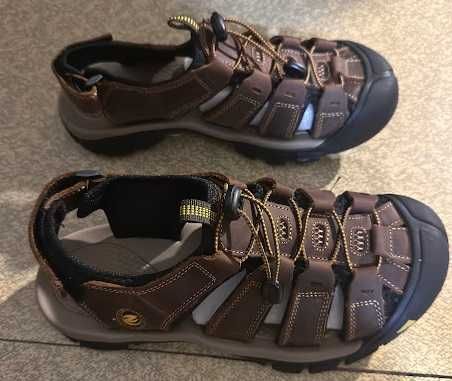 Сандали мужские кожаные