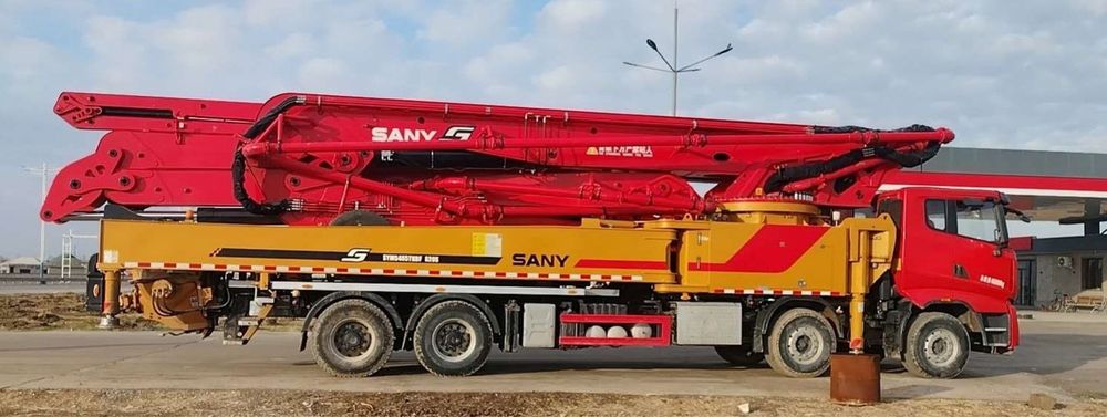 Beton nasos ijaraga, Бетон насос в аренду