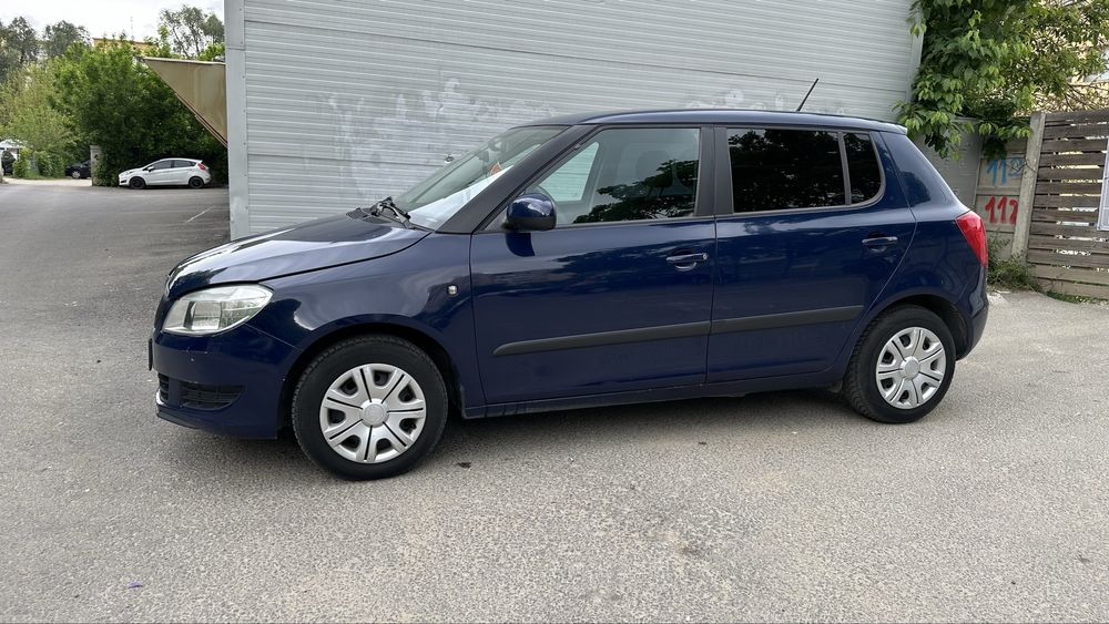 SKODA FABIA, 62000 KM, 1.2 benzina, Euro 5, 2012