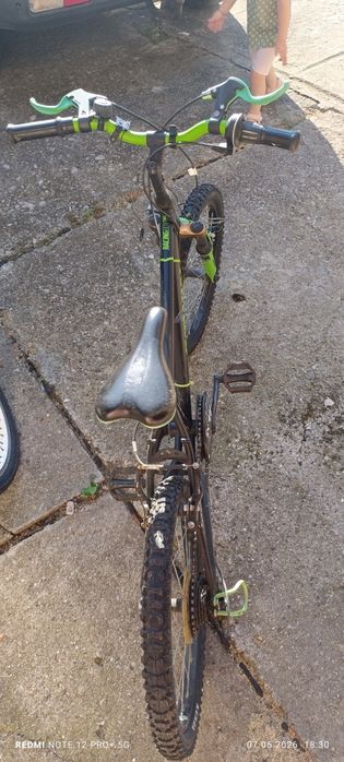 Bicicleta btwin 20 și mbx