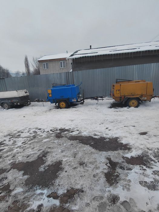 Компрессор в аренду рабочий