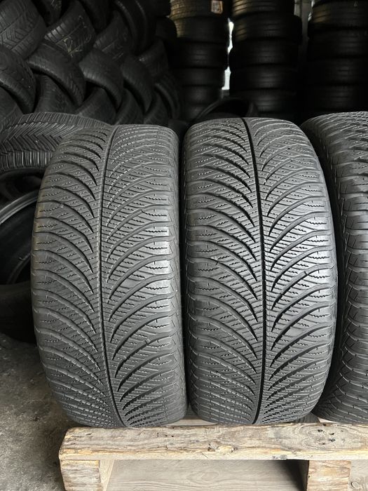 4 anvelope m+s 215/50/17 Goodyear 7.3-7.8 mm!