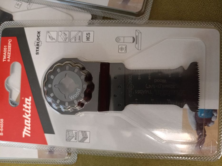 Panza TM Starlock HCS  50x32mm Makita, B-64858. 4 bucății