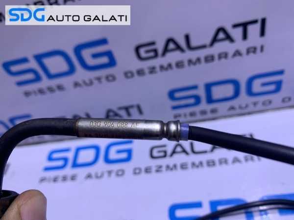 Senzor Temperatura Gaze Evacuare Skoda Fabia 2 1.6 TDI CAYA CAYB CAYC 2011 - 2015 Cod 03G906088AF [B0066]