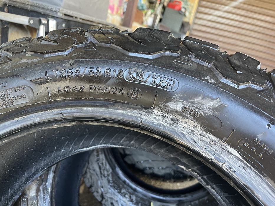 BFGOODRICH 255/55R18 109/105R TL