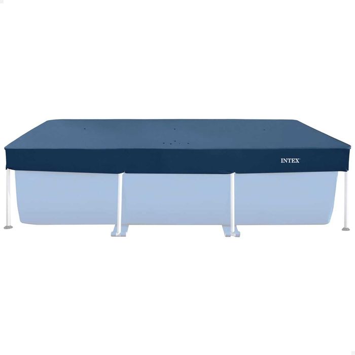 Intex Prelata piscina , PVC, albastru inchis, 260 x 160 cm