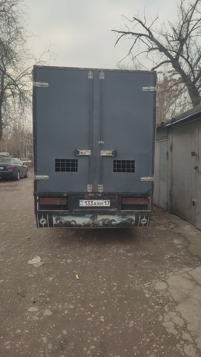 Доставка по городу и регионам Газель