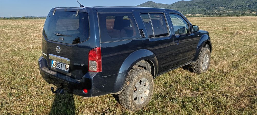 Nissan Pathfinder 2,5 dci ръчни скорости

2,5 dci ръчни с