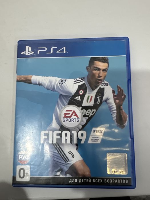 FIFA 19 для ps 4