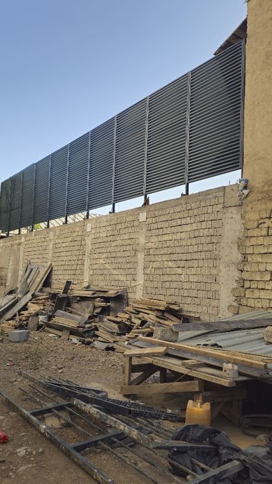 Забор-жалюзи ограждения