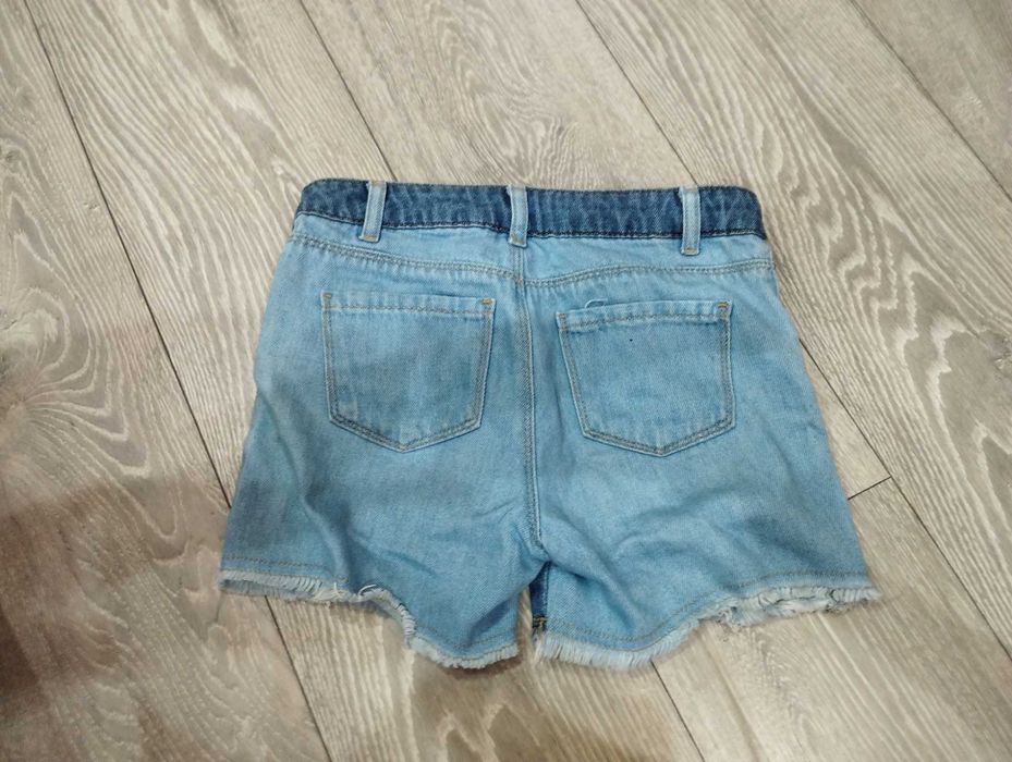 Къси дънкови панталонки