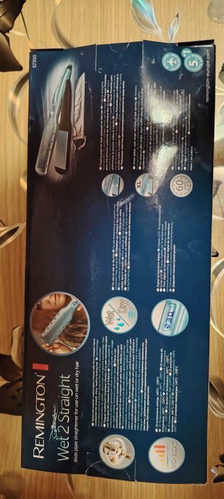 Преса за мокра коса Remington S7350 Wet2Straight