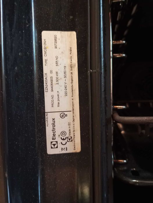 Фурна за вграждане Електролукс