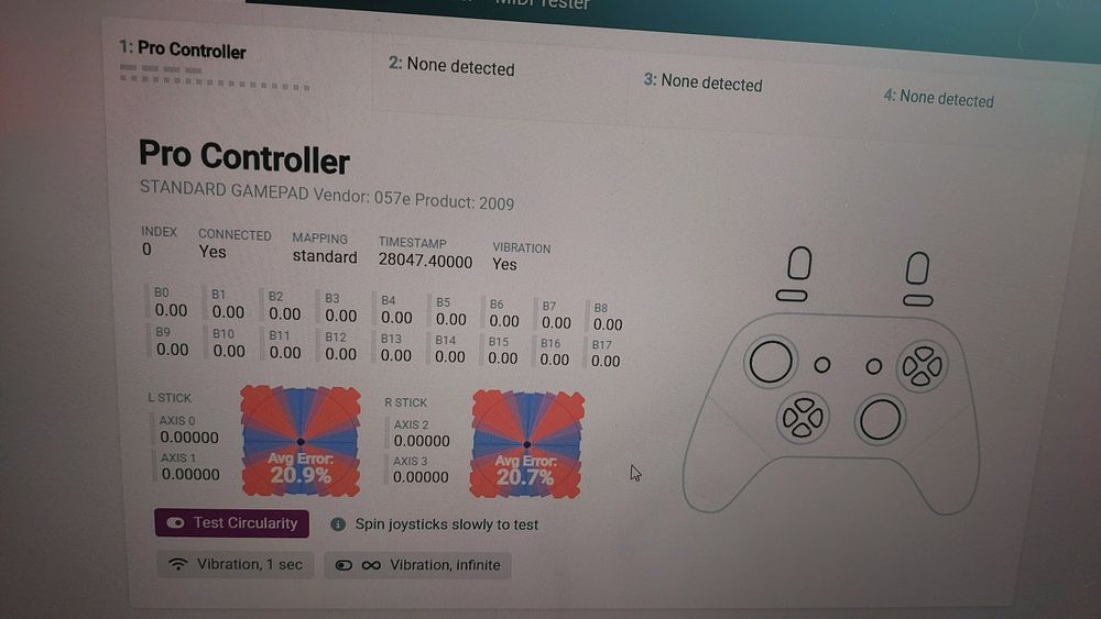 Геймпад ввиде xbox