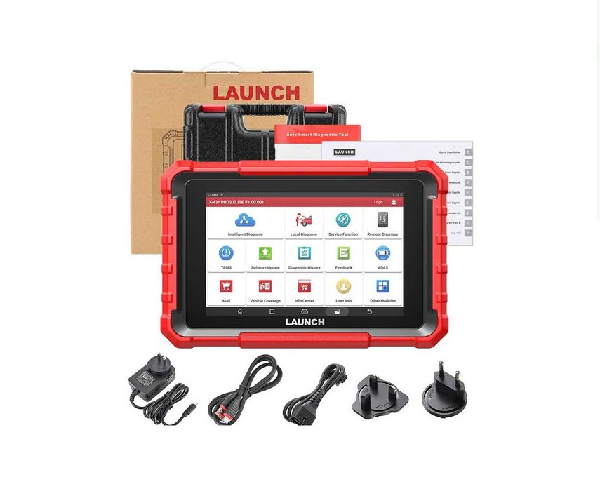 Diagnoza, Tester Original LAUNCH X431 PROS ELITE ROMANA: 2 ani licenta