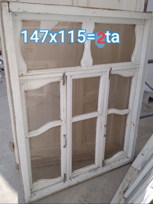 Yog'och Derazalar SOTILADI