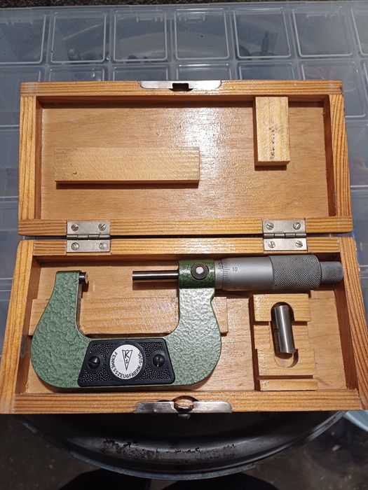 Микрометър в перфектно състояние