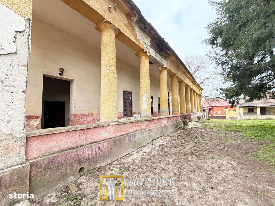 Castel istoric de vânzare în Conop | proprietatea lui Cicio Pop