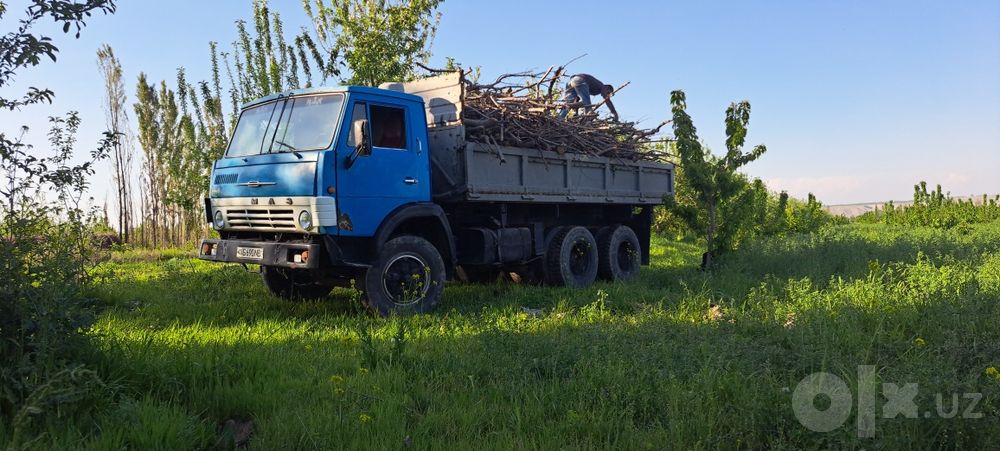 Селхоз камаз + прицеп сотилади