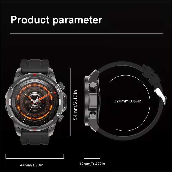 Смарт часовник Paearofero