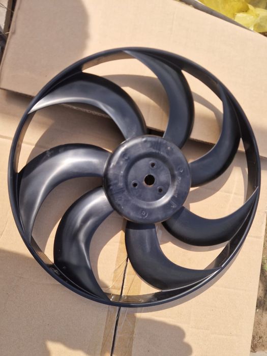 Диффозор с вентилятором