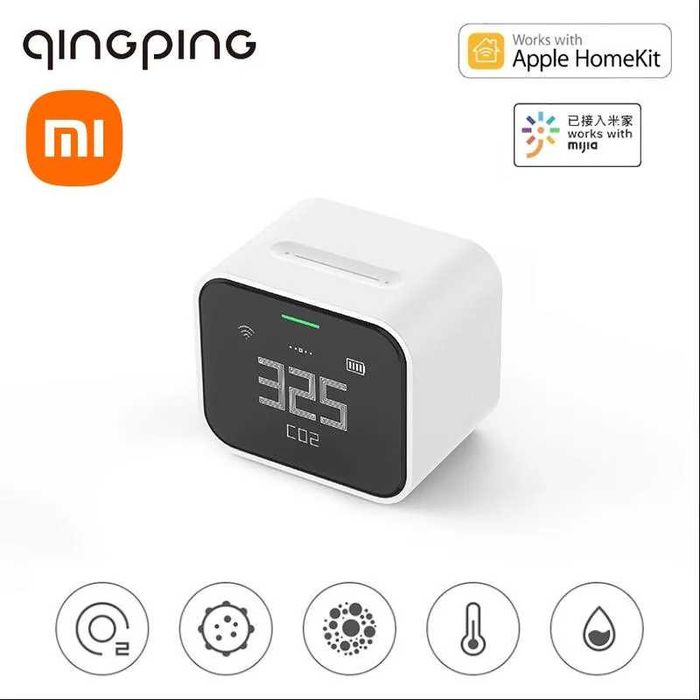 Анализатор, Монитор качества воздуха Xiaomi Qingping Air Monitor 5в1