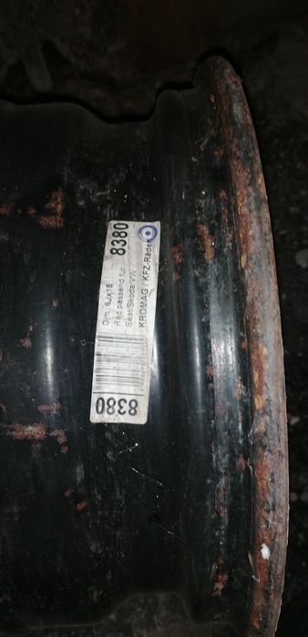 Jante vw golf 4, 195 65 15, se pot vedea în Brasovv