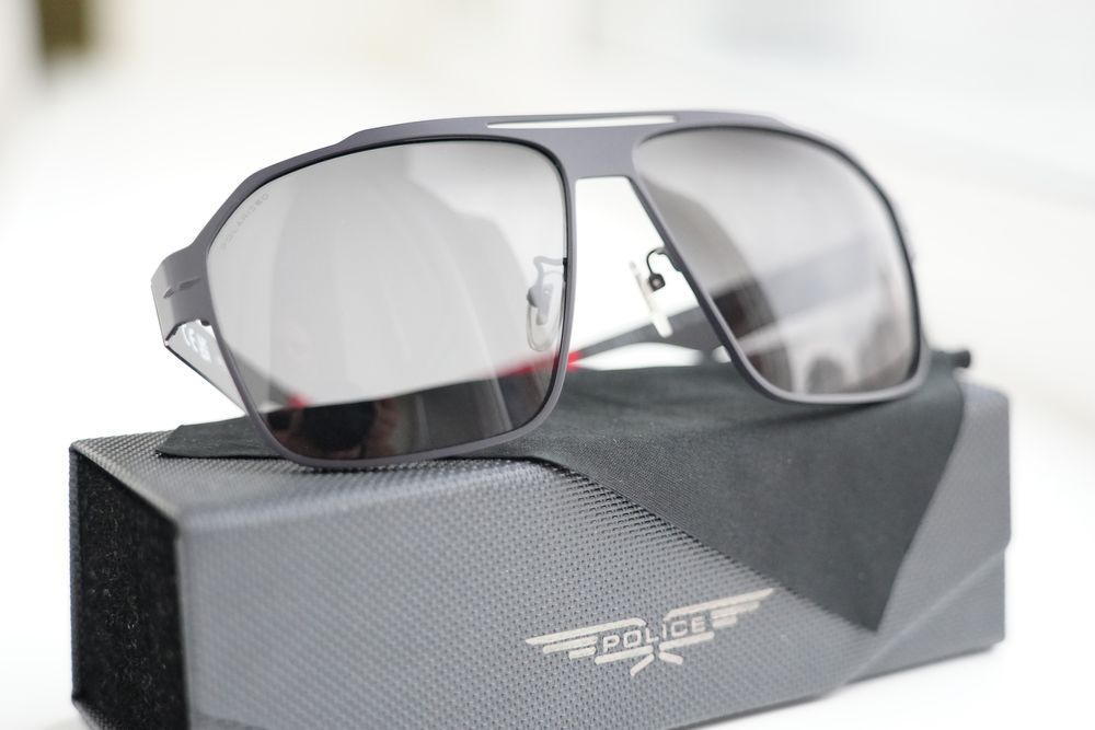 Новые солнцезащитные очки Police