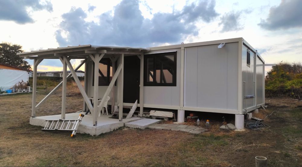 Жилищен контейнер 6/7м Контейнери Русе