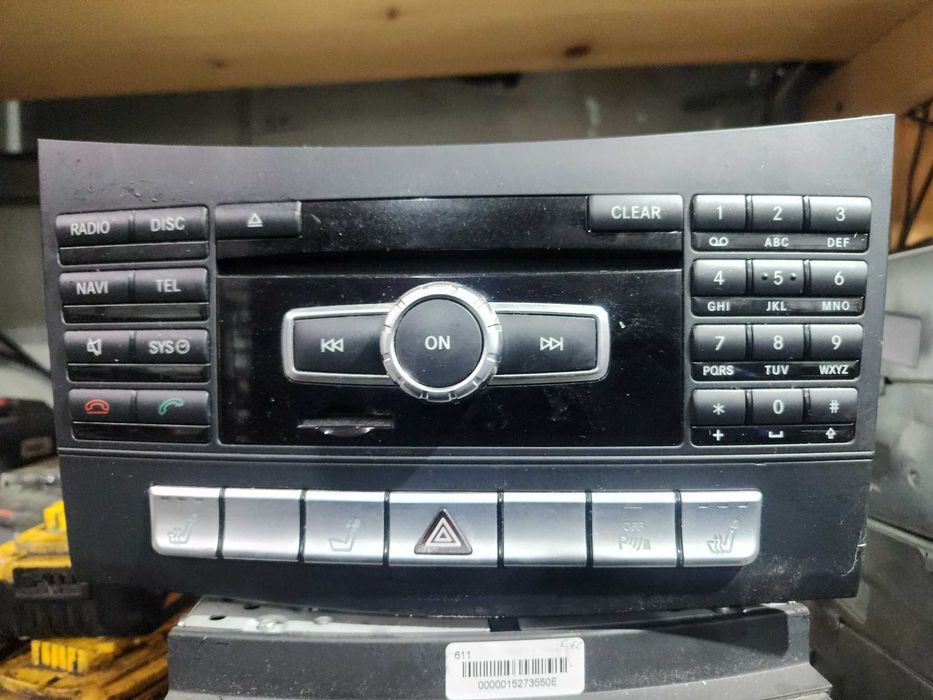 cd player navigatie Mercedes A2129006423 W212 E250 E220 E350 E200 face