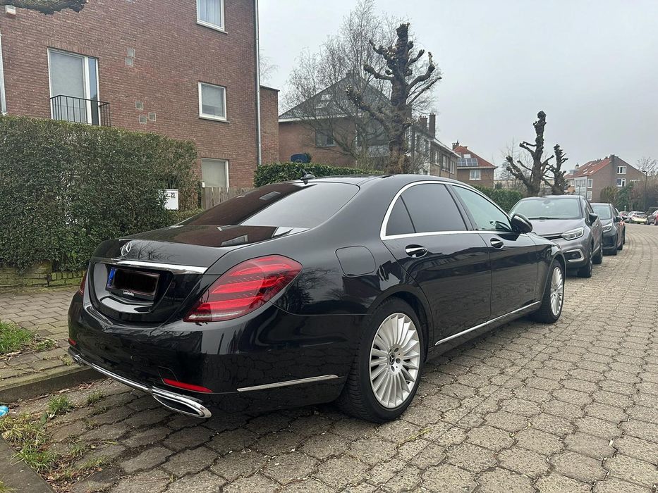 Vând bara fata-spate-praguri Mercedes S class!