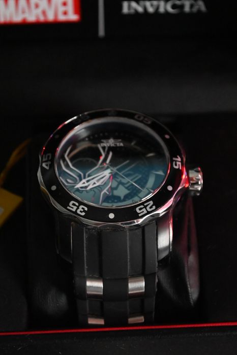 Часовник Invicta Marvel - Black Panther 34740
