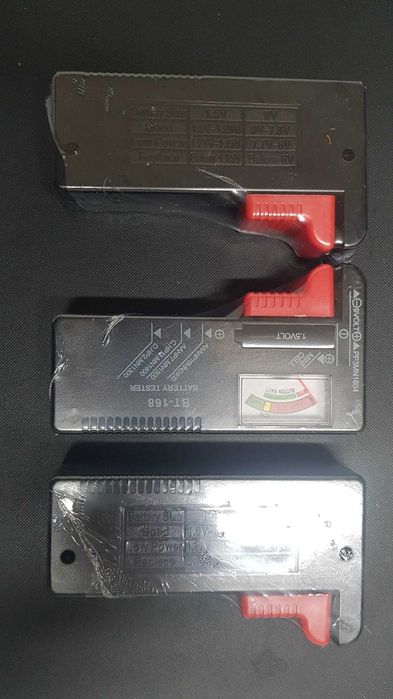 Tester Universal volaj baterii. Stii daca e buna sau nu. Nou ambalat!