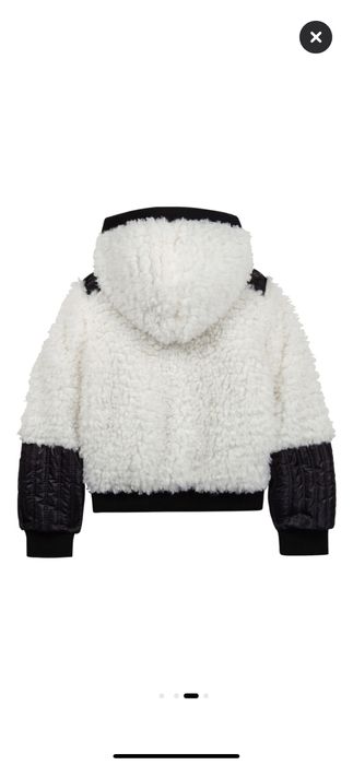 Детско двулицево яке DKNY